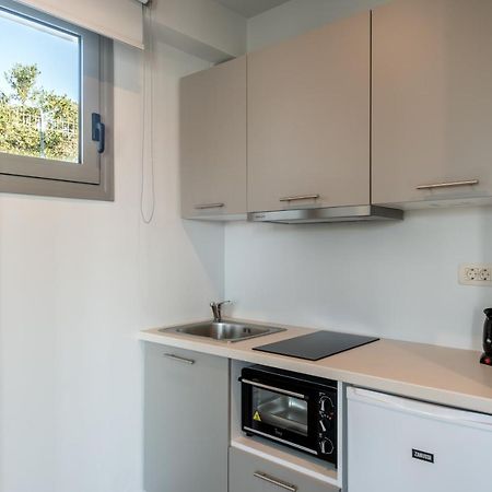 Orama Apartment Nea Kydonia Buitenkant foto