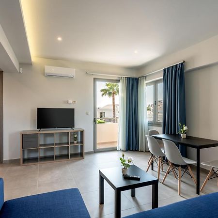 Orama Apartment Nea Kydonia Buitenkant foto