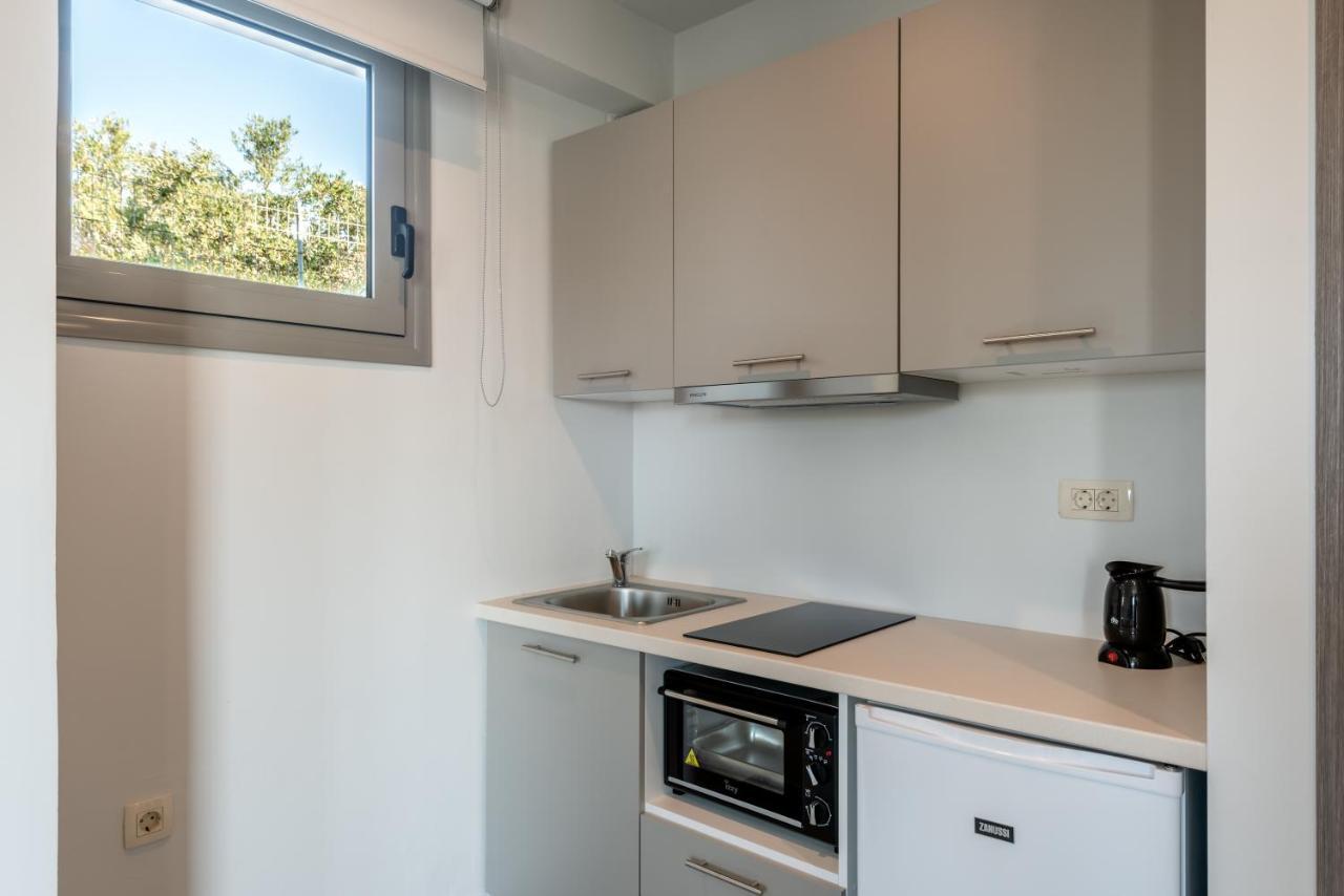 Orama Apartment Nea Kydonia Buitenkant foto