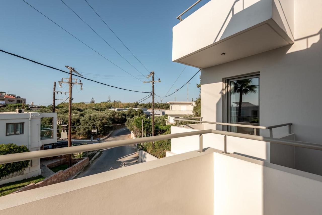 Orama Apartment Nea Kydonia Buitenkant foto