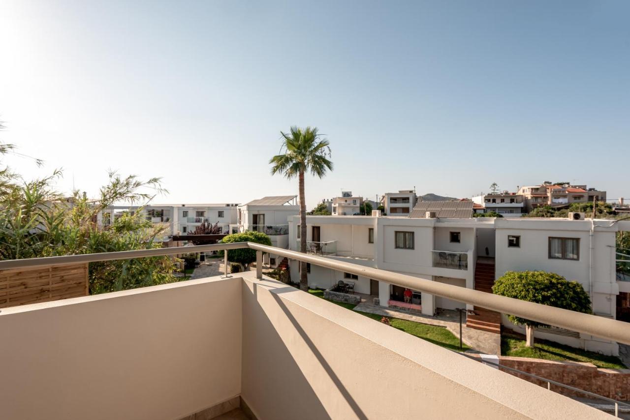 Orama Apartment Nea Kydonia Buitenkant foto