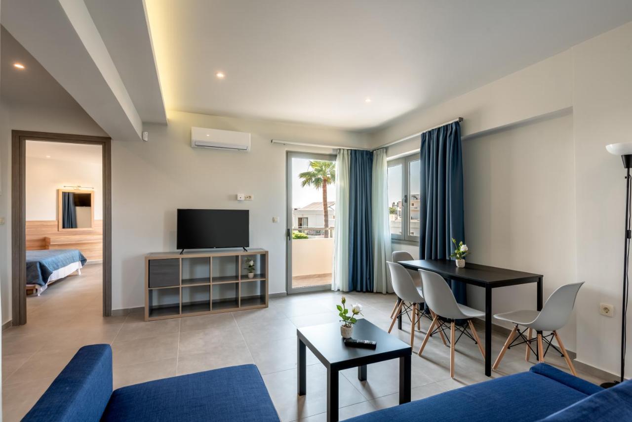 Orama Apartment Nea Kydonia Buitenkant foto