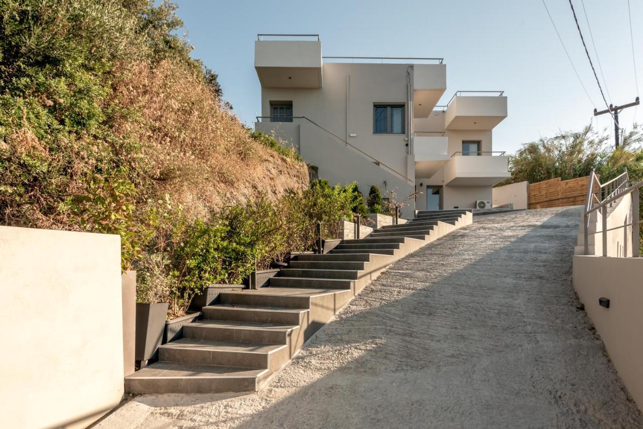 Orama Apartment Nea Kydonia Buitenkant foto