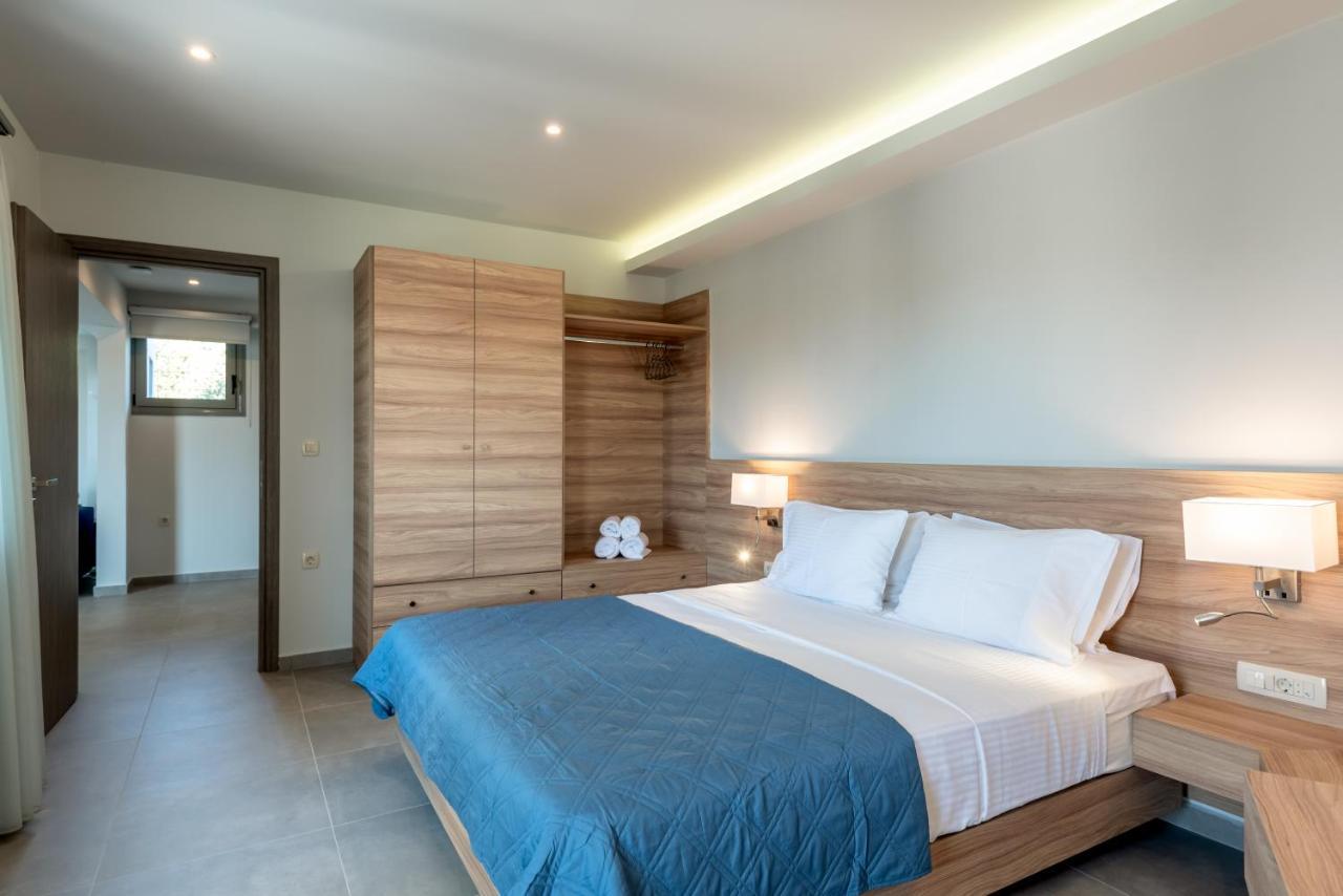 Orama Apartment Nea Kydonia Buitenkant foto