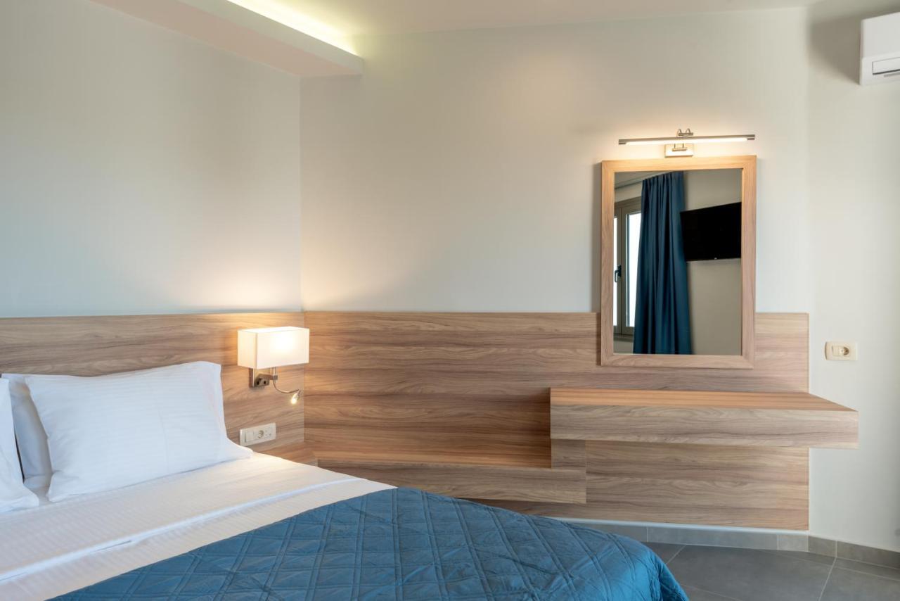 Orama Apartment Nea Kydonia Buitenkant foto