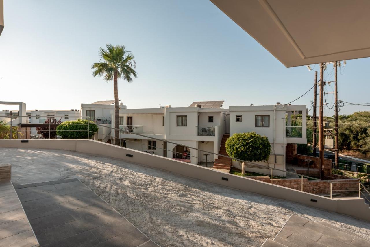 Orama Apartment Nea Kydonia Buitenkant foto