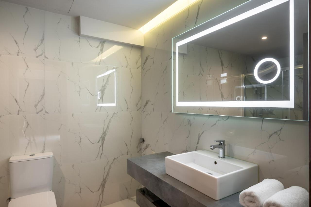 Orama Apartment Nea Kydonia Buitenkant foto