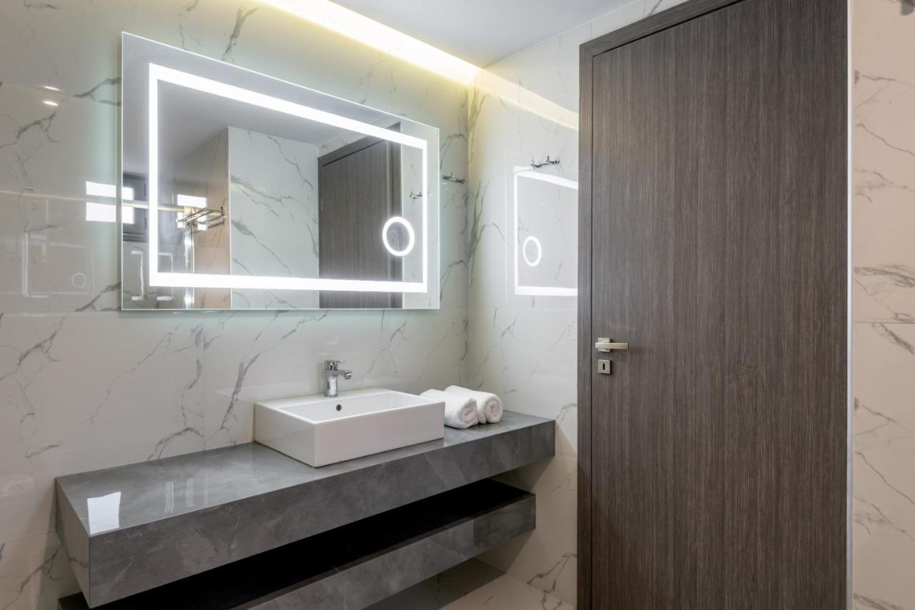Orama Apartment Nea Kydonia Buitenkant foto